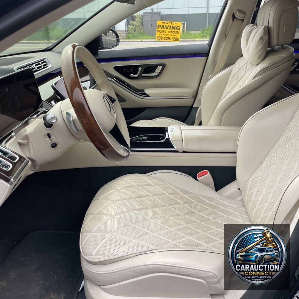 2021 Mercedes-Benz S-Class S 580 4MATIC
