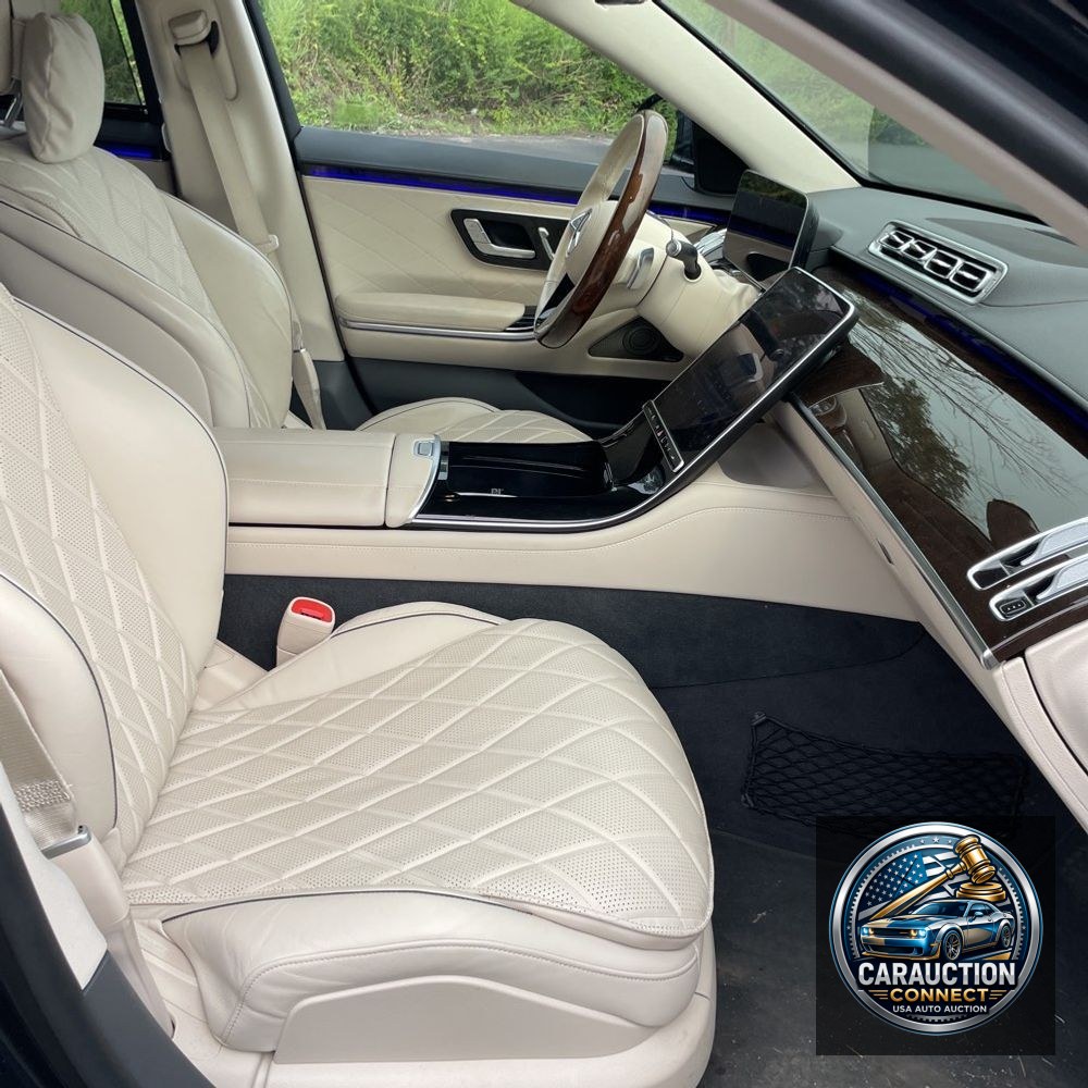 2021 Mercedes-Benz S-Class S 580 4MATIC