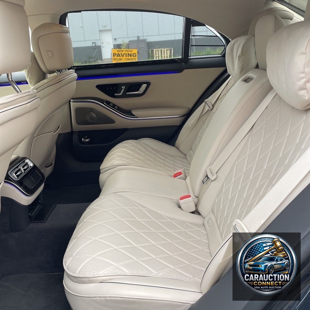 2021 Mercedes-Benz S-Class S 580 4MATIC
