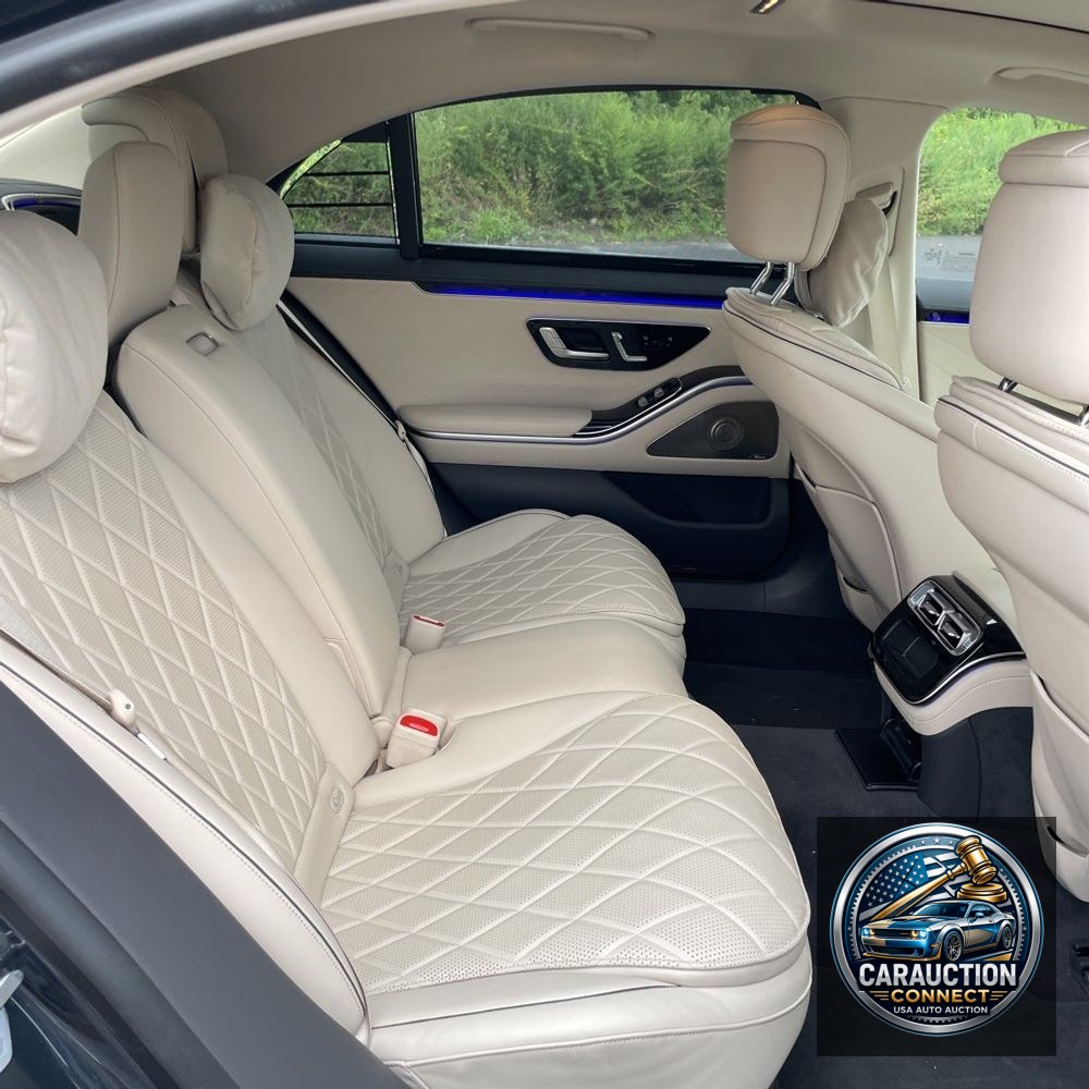 2021 Mercedes-Benz S-Class S 580 4MATIC