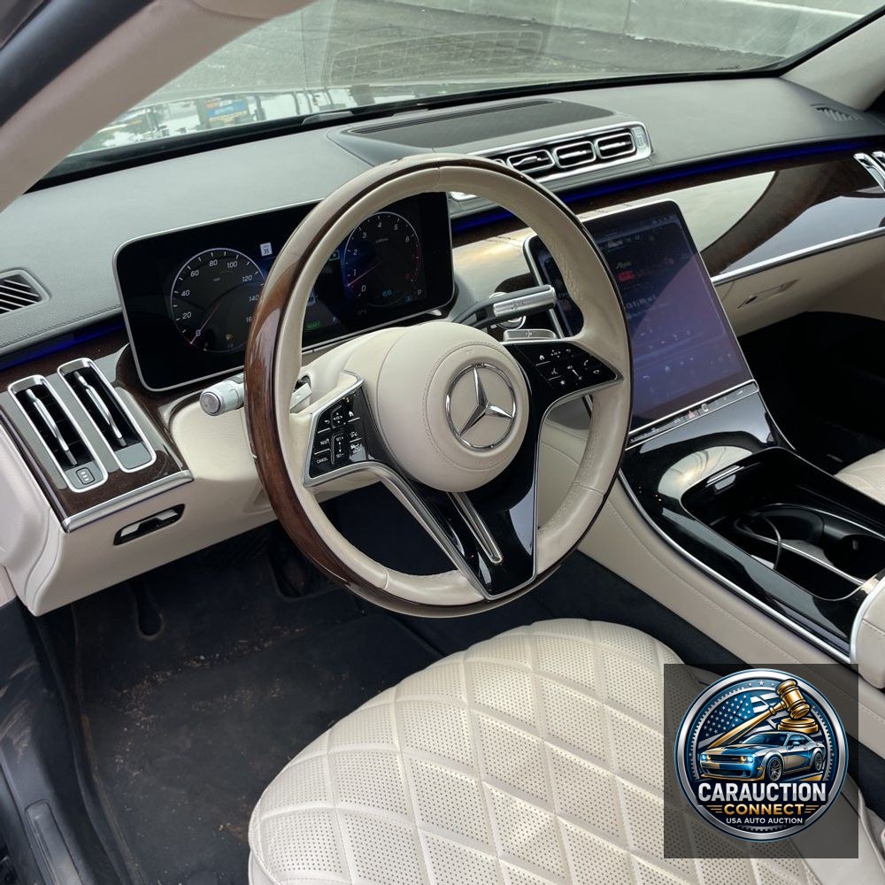 2021 Mercedes-Benz S-Class S 580 4MATIC