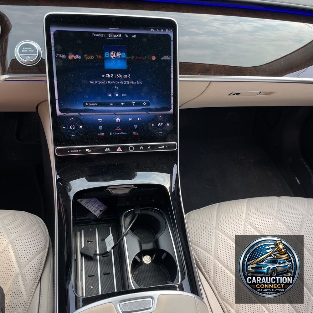 2021 Mercedes-Benz S-Class S 580 4MATIC