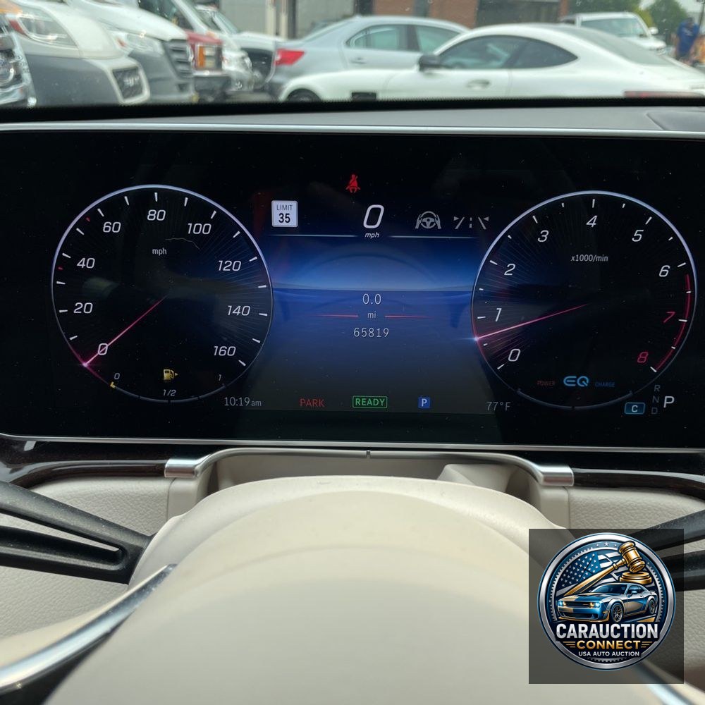 2021 Mercedes-Benz S-Class S 580 4MATIC