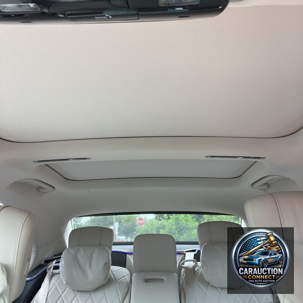 2021 Mercedes-Benz S-Class S 580 4MATIC