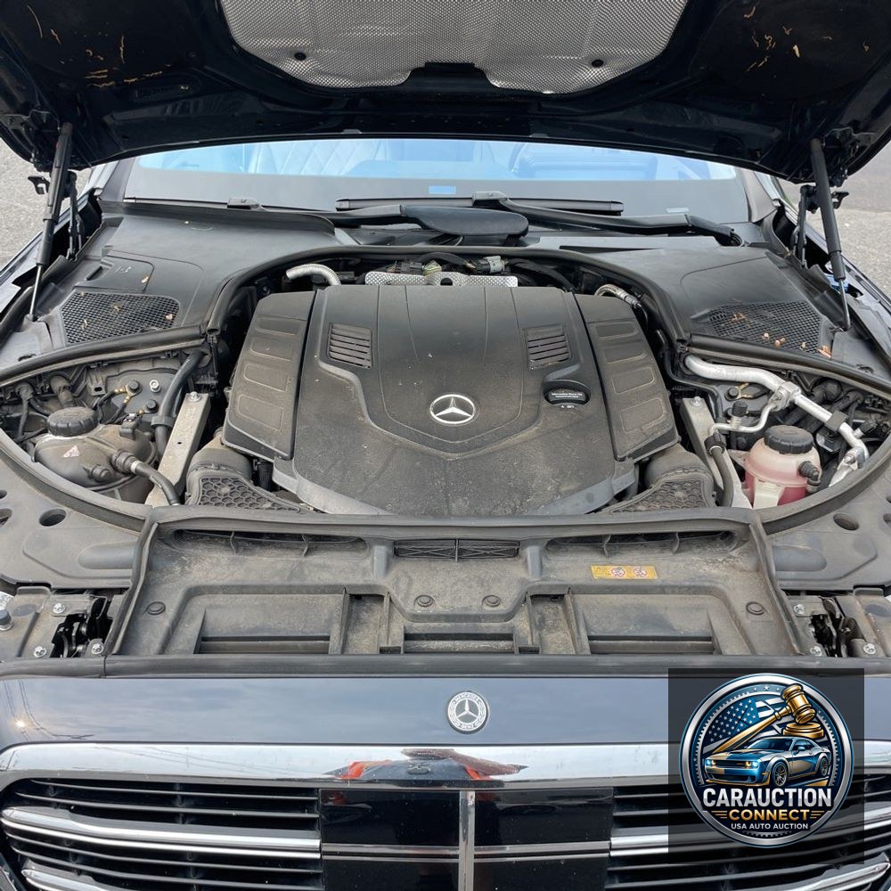 2021 Mercedes-Benz S-Class S 580 4MATIC