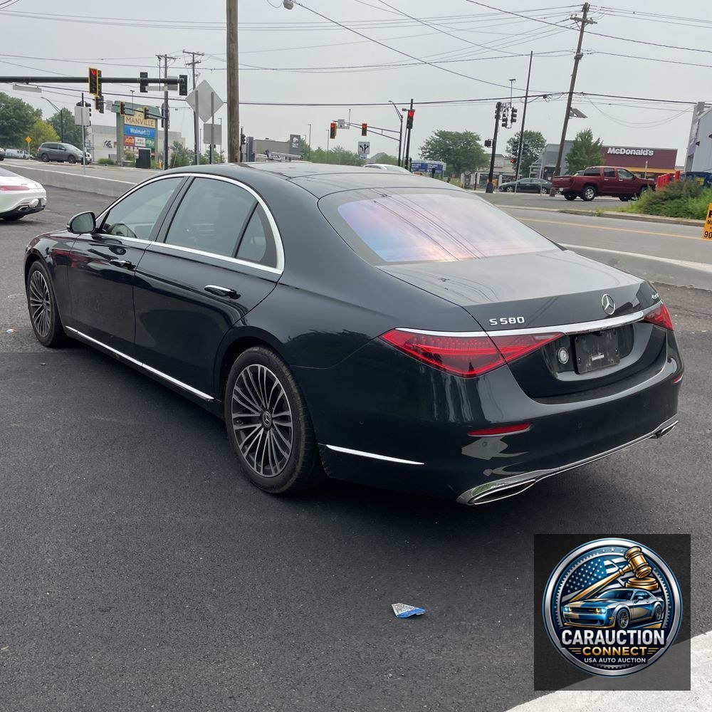 2021 Mercedes-Benz S-Class S 580 4MATIC