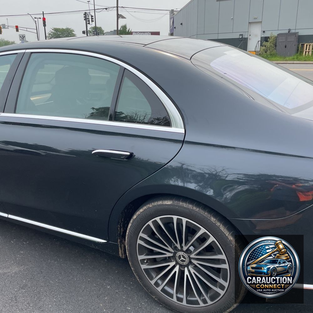 2021 Mercedes-Benz S-Class S 580 4MATIC