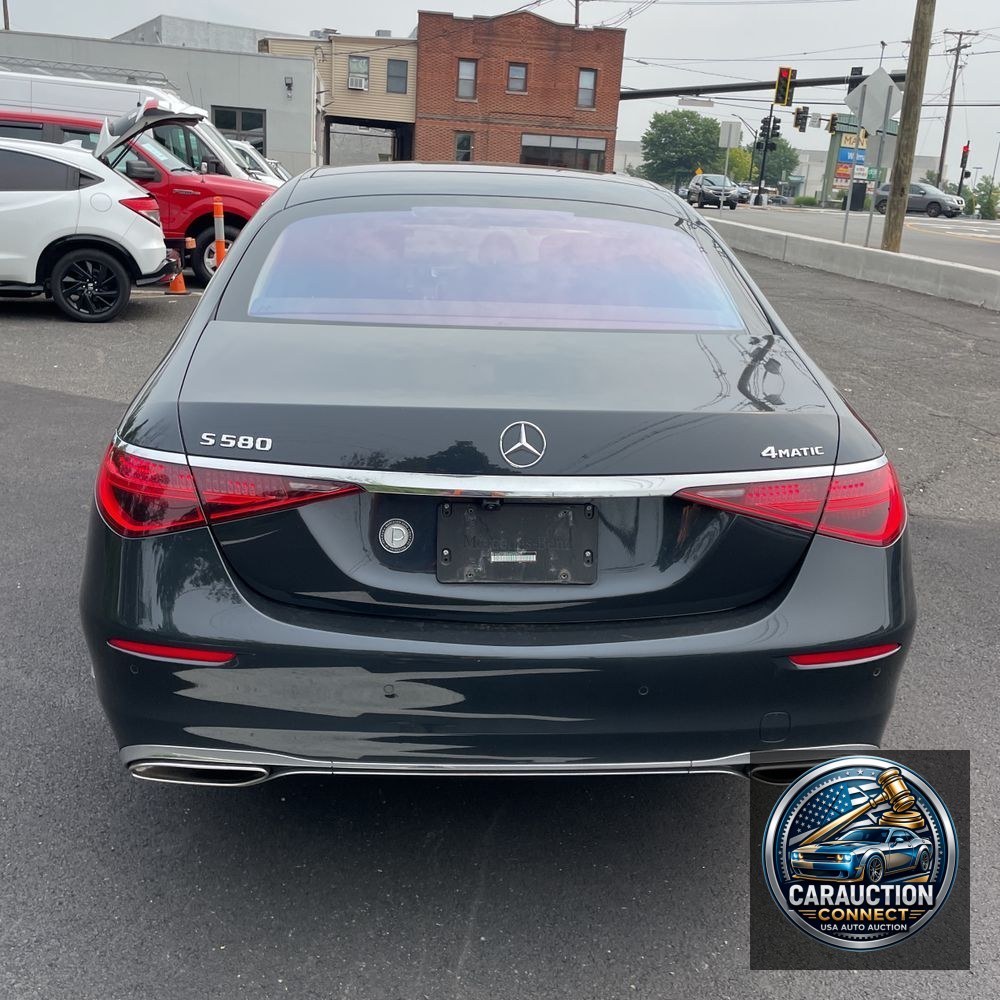 2021 Mercedes-Benz S-Class S 580 4MATIC