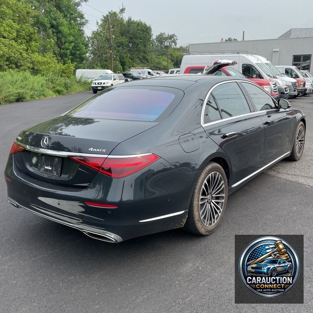2021 Mercedes-Benz S-Class S 580 4MATIC
