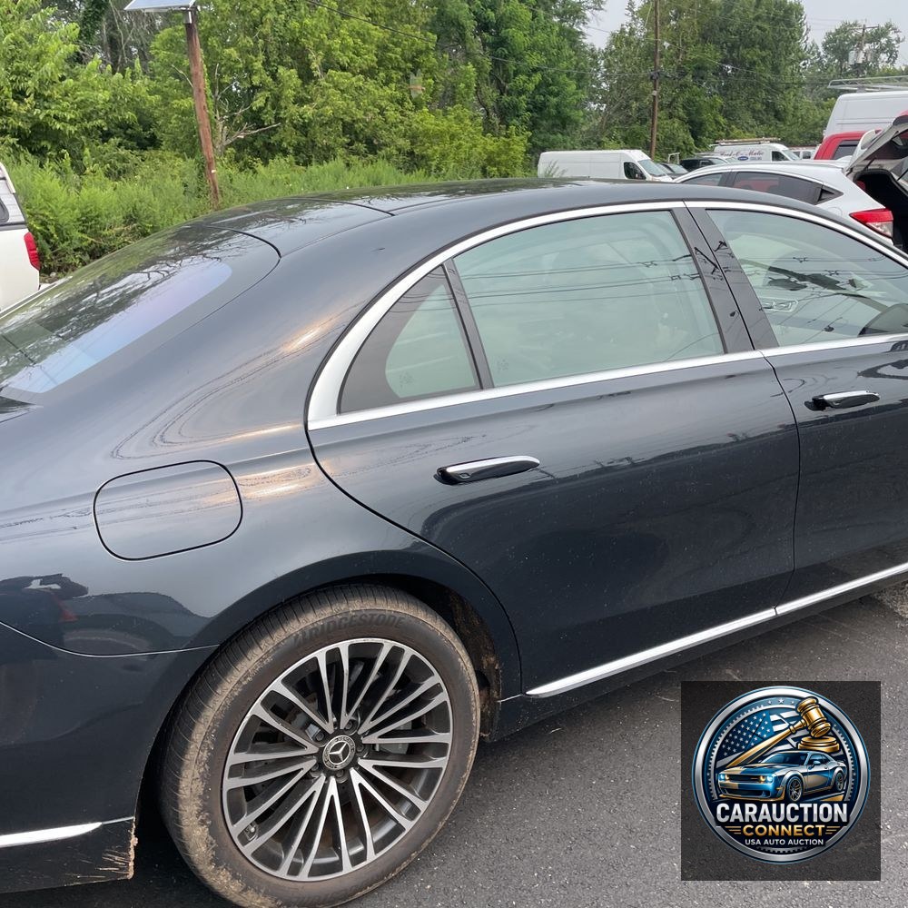 2021 Mercedes-Benz S-Class S 580 4MATIC