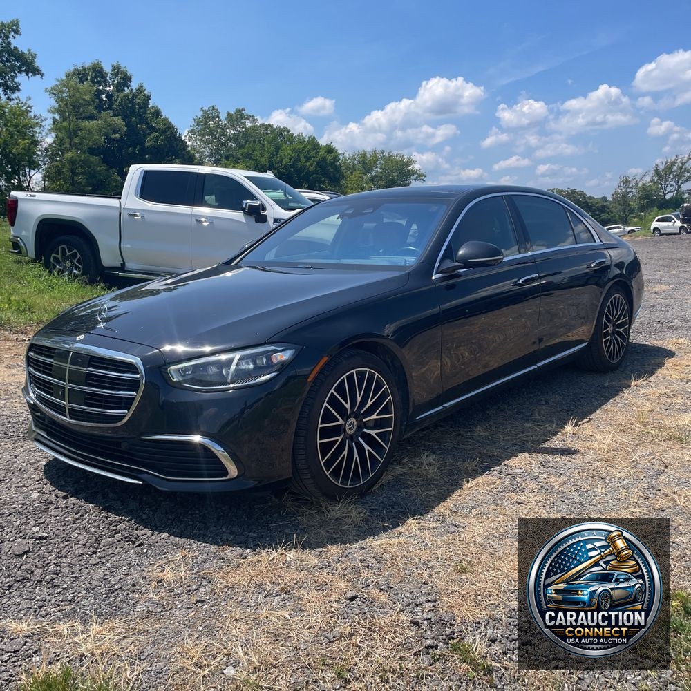2021 Mercedes-Benz S-Class S 580 4MATIC