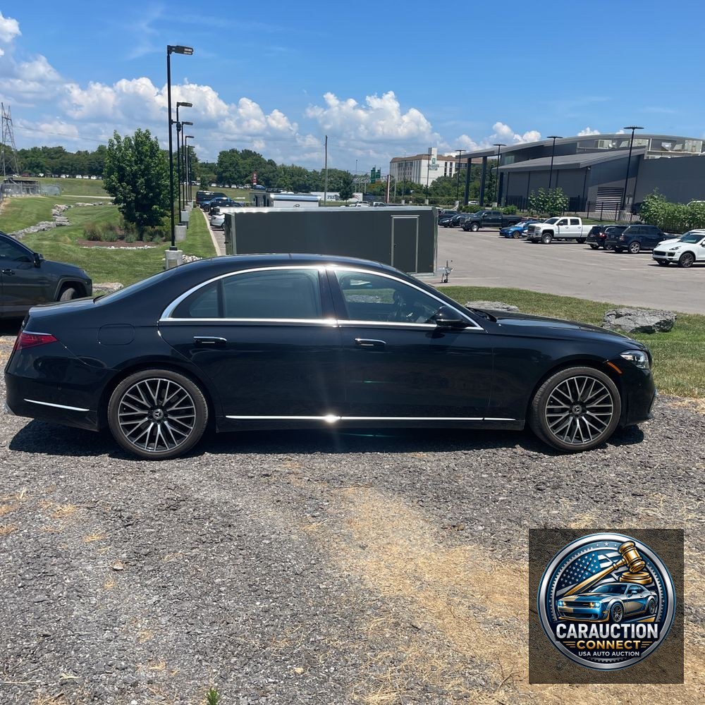 2021 Mercedes-Benz S-Class S 580 4MATIC