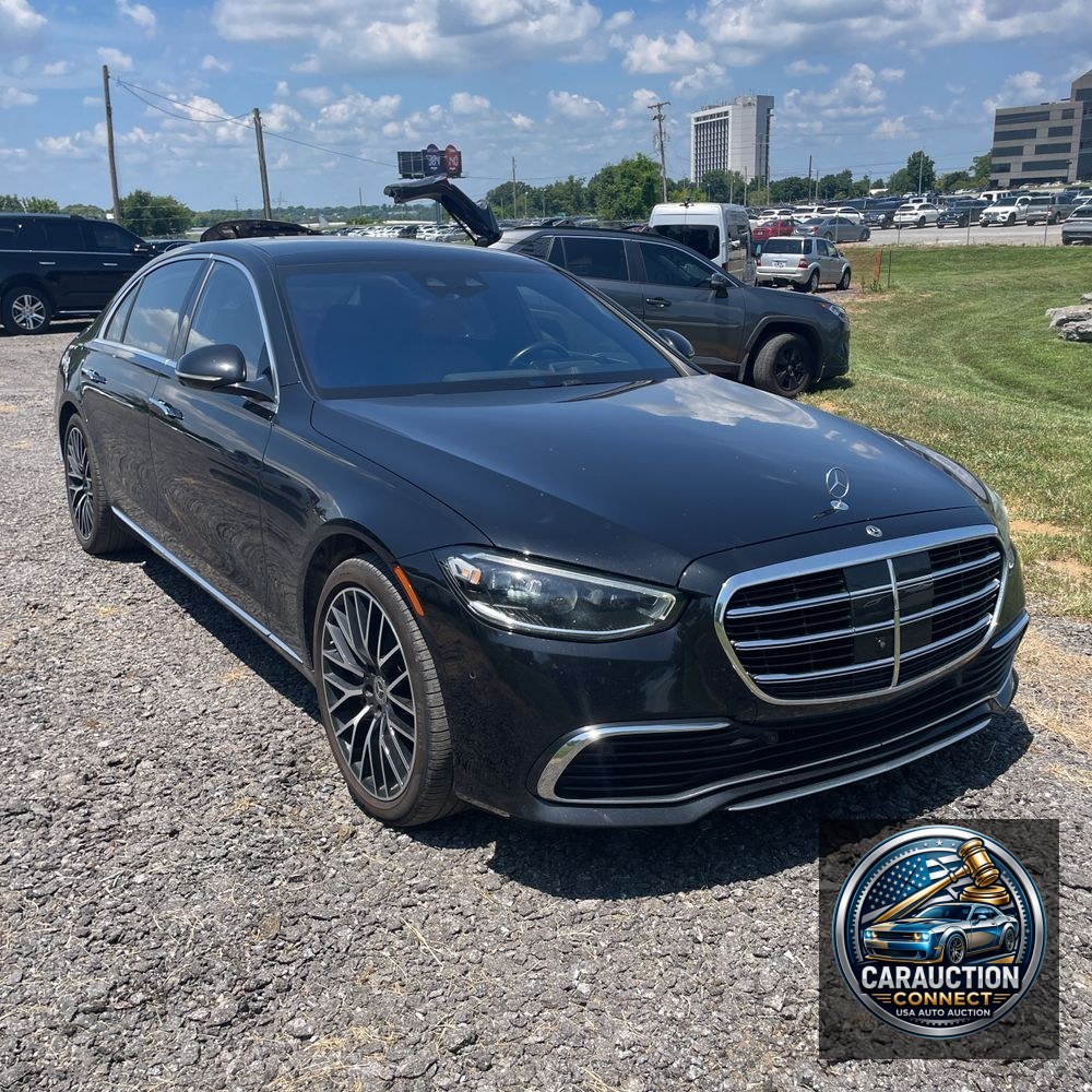 2021 Mercedes-Benz S-Class S 580 4MATIC