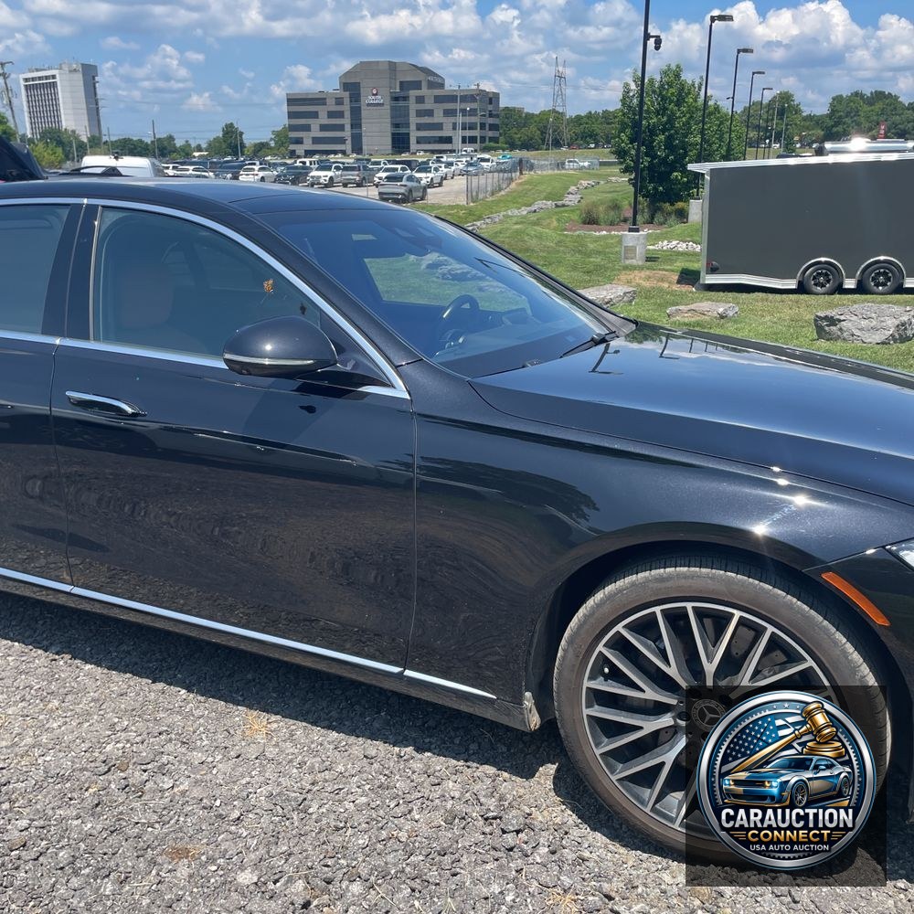 2021 Mercedes-Benz S-Class S 580 4MATIC