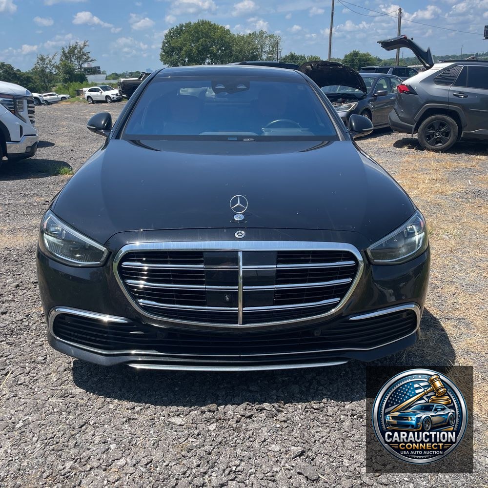 2021 Mercedes-Benz S-Class S 580 4MATIC