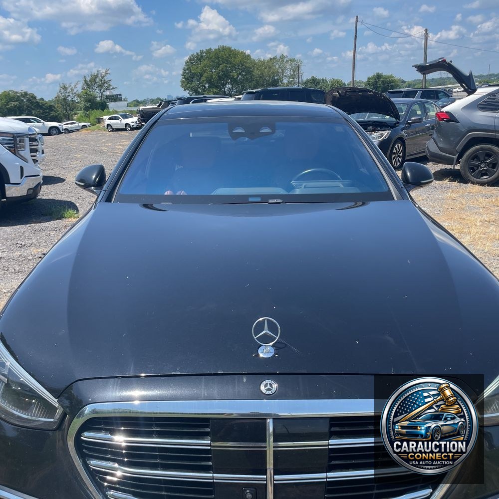 2021 Mercedes-Benz S-Class S 580 4MATIC