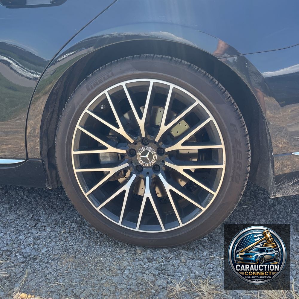 2021 Mercedes-Benz S-Class S 580 4MATIC