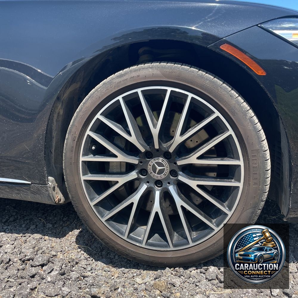 2021 Mercedes-Benz S-Class S 580 4MATIC