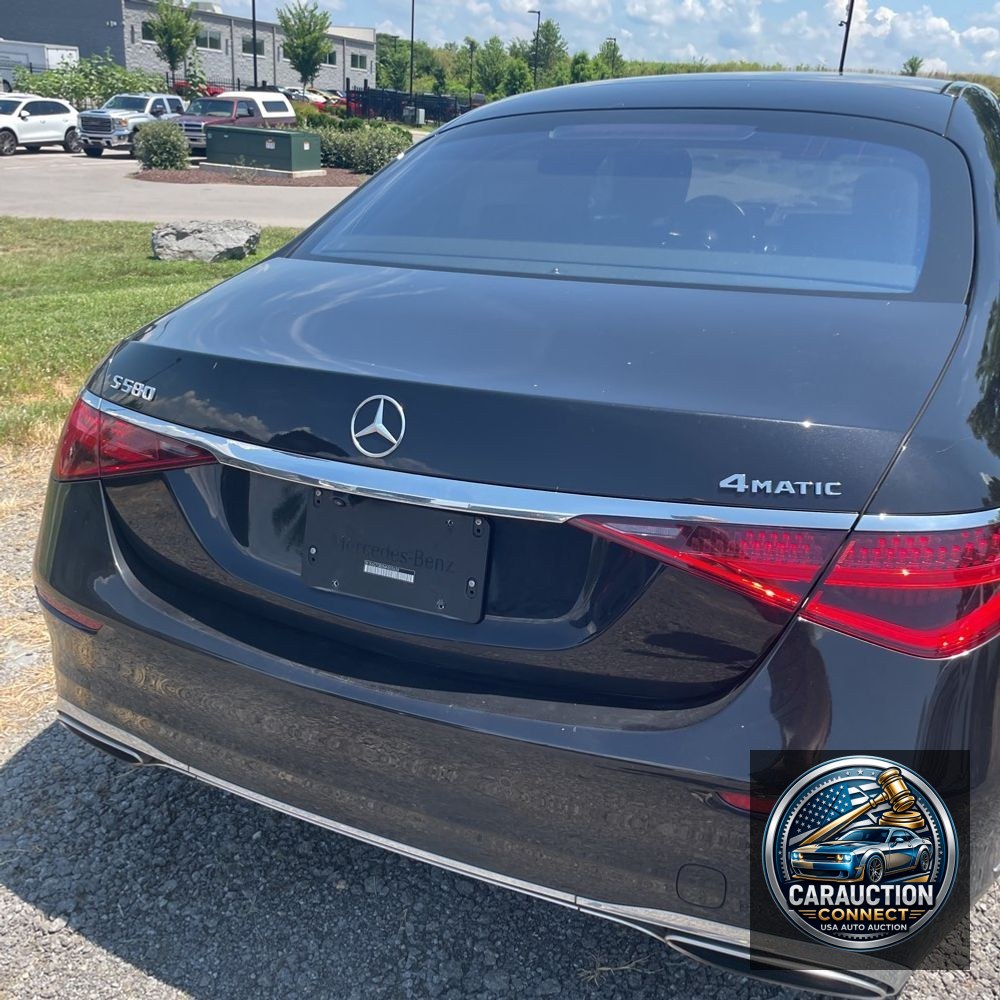 2021 Mercedes-Benz S-Class S 580 4MATIC