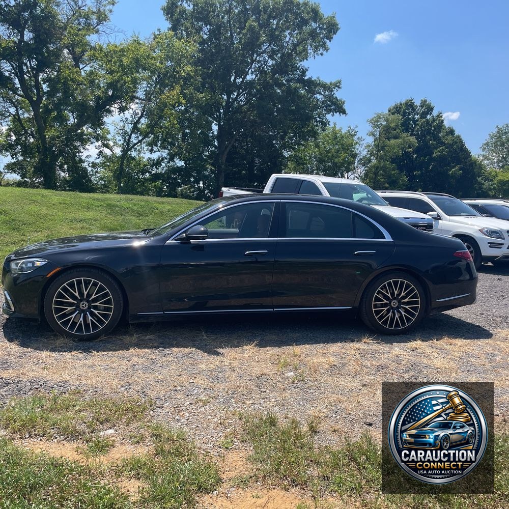 2021 Mercedes-Benz S-Class S 580 4MATIC