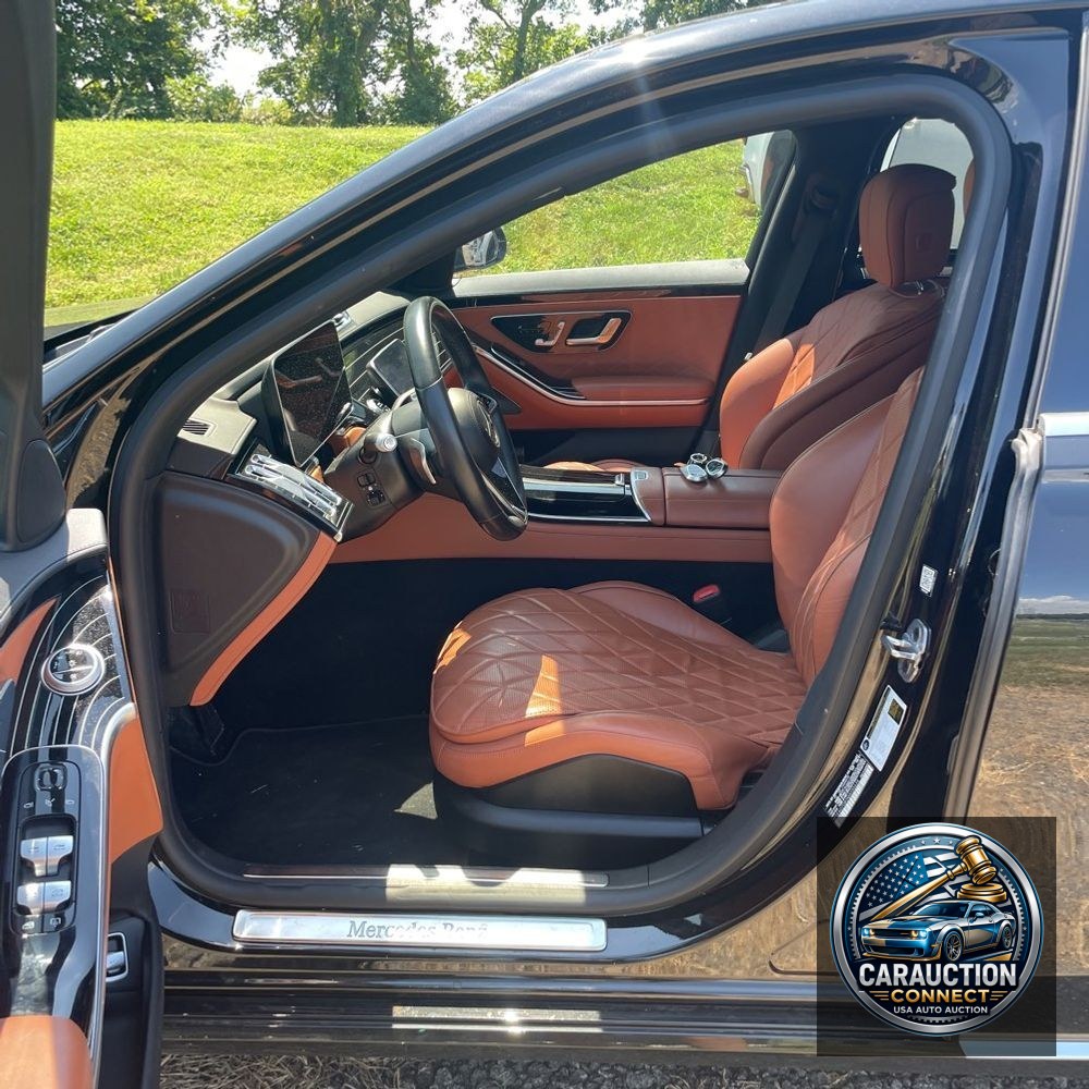 2021 Mercedes-Benz S-Class S 580 4MATIC