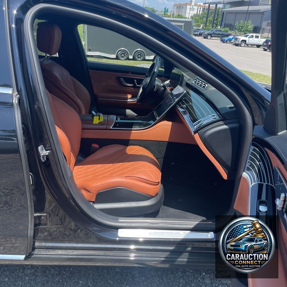2021 Mercedes-Benz S-Class S 580 4MATIC