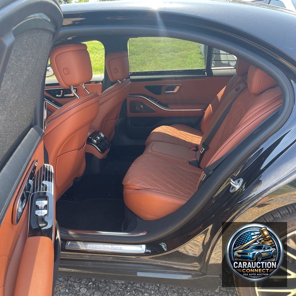 2021 Mercedes-Benz S-Class S 580 4MATIC