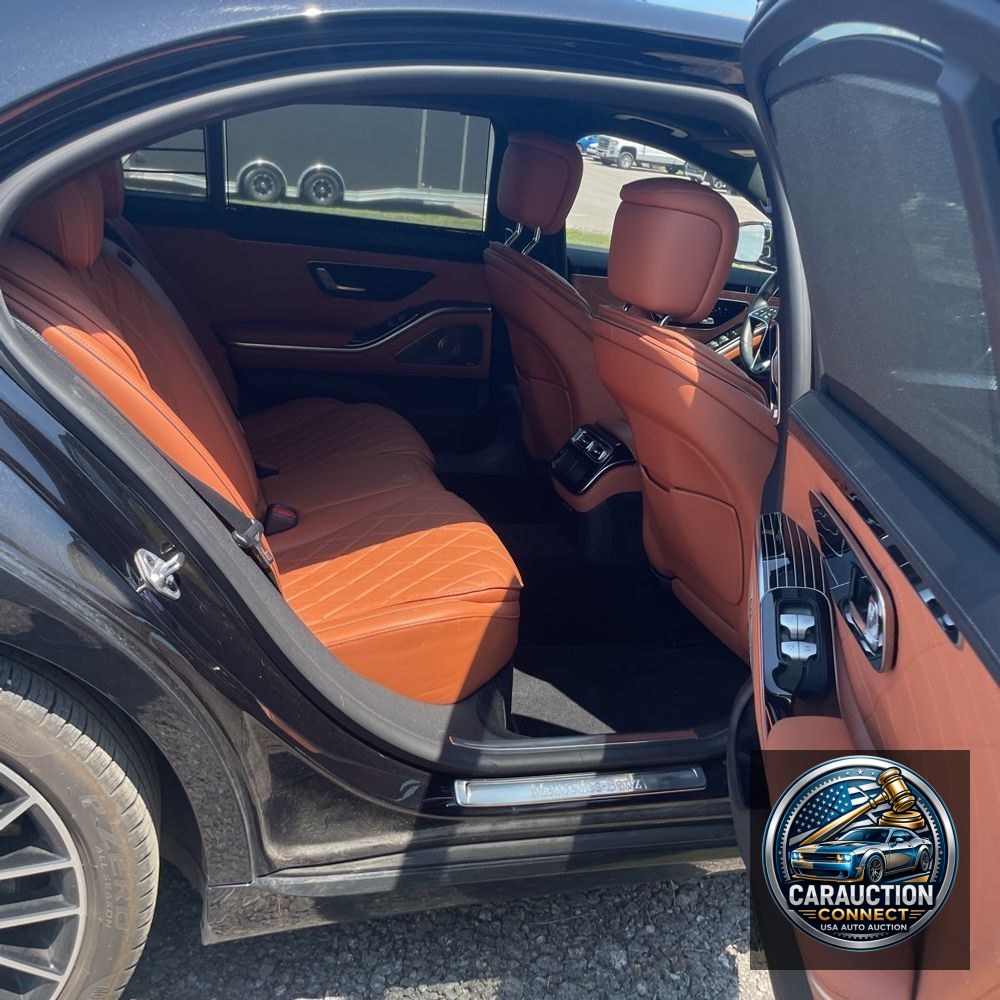 2021 Mercedes-Benz S-Class S 580 4MATIC