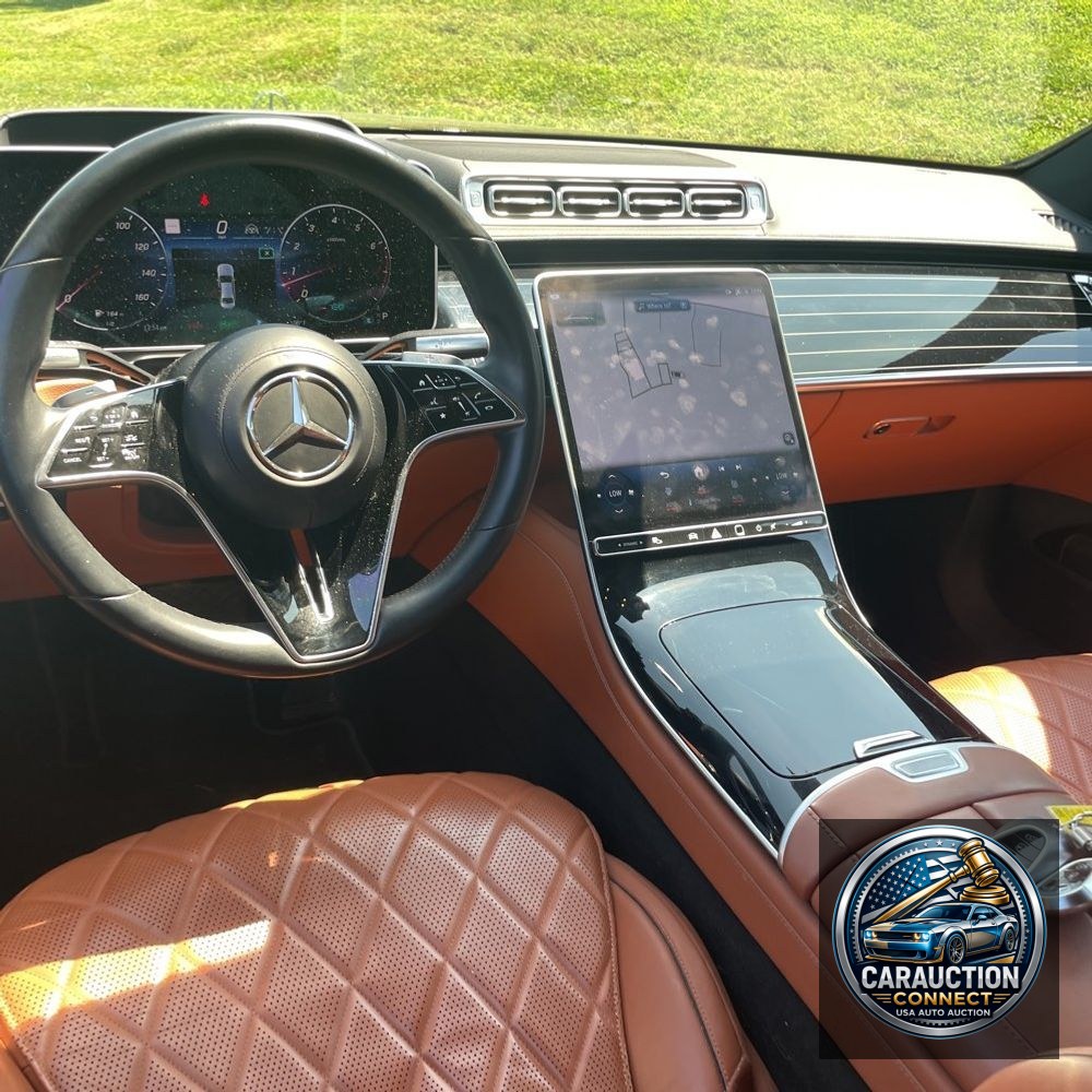 2021 Mercedes-Benz S-Class S 580 4MATIC