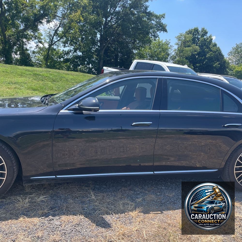 2021 Mercedes-Benz S-Class S 580 4MATIC
