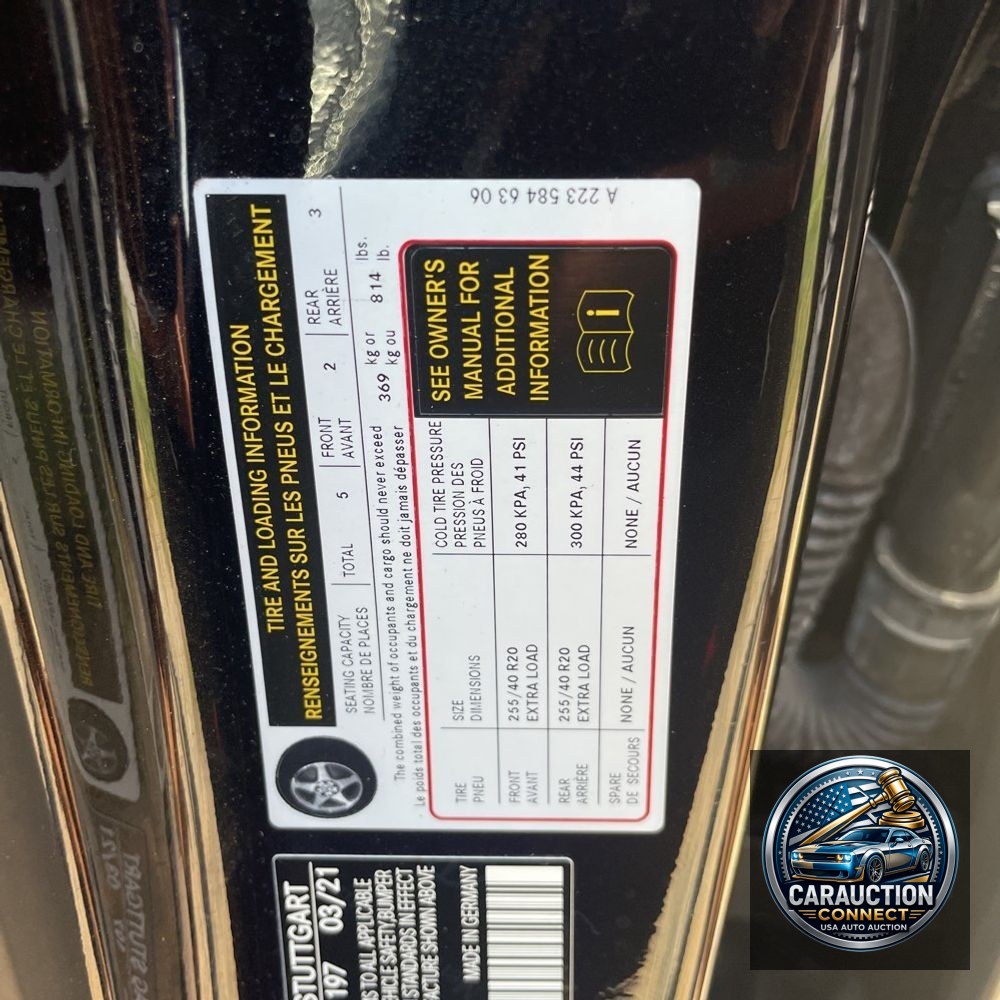 2021 Mercedes-Benz S-Class S 580 4MATIC