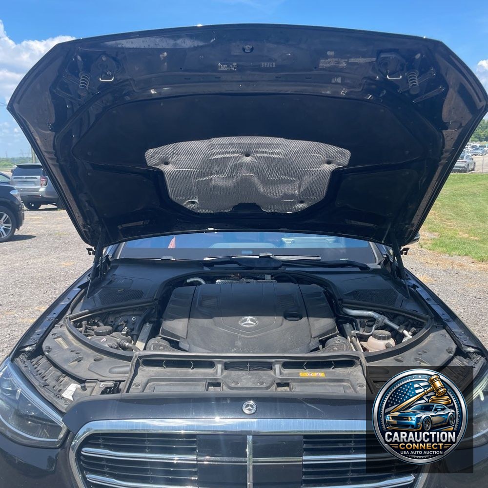 2021 Mercedes-Benz S-Class S 580 4MATIC