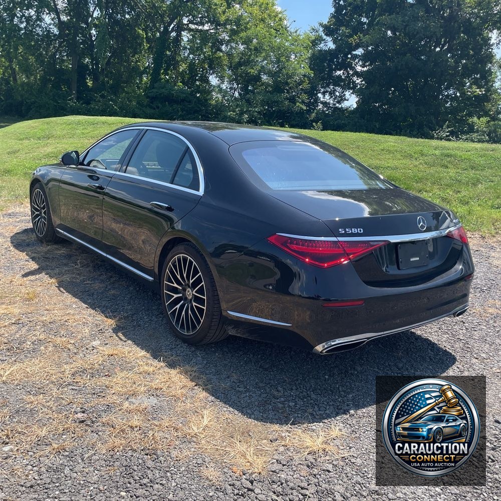 2021 Mercedes-Benz S-Class S 580 4MATIC