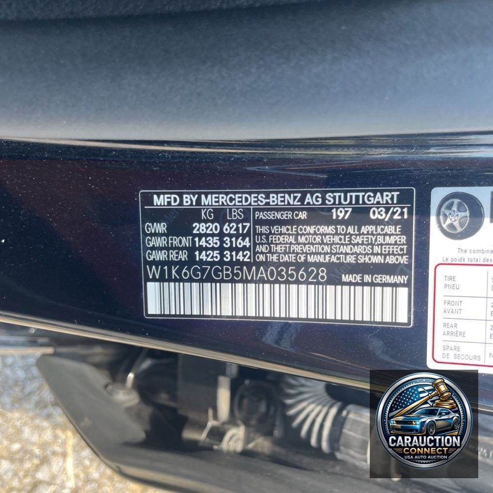 2021 Mercedes-Benz S-Class S 580 4MATIC