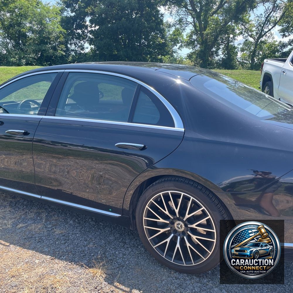 2021 Mercedes-Benz S-Class S 580 4MATIC