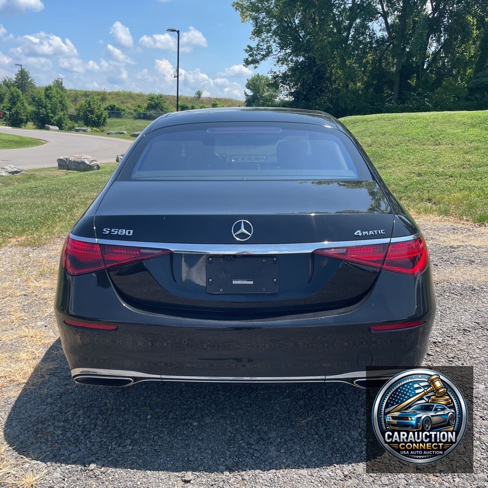 2021 Mercedes-Benz S-Class S 580 4MATIC