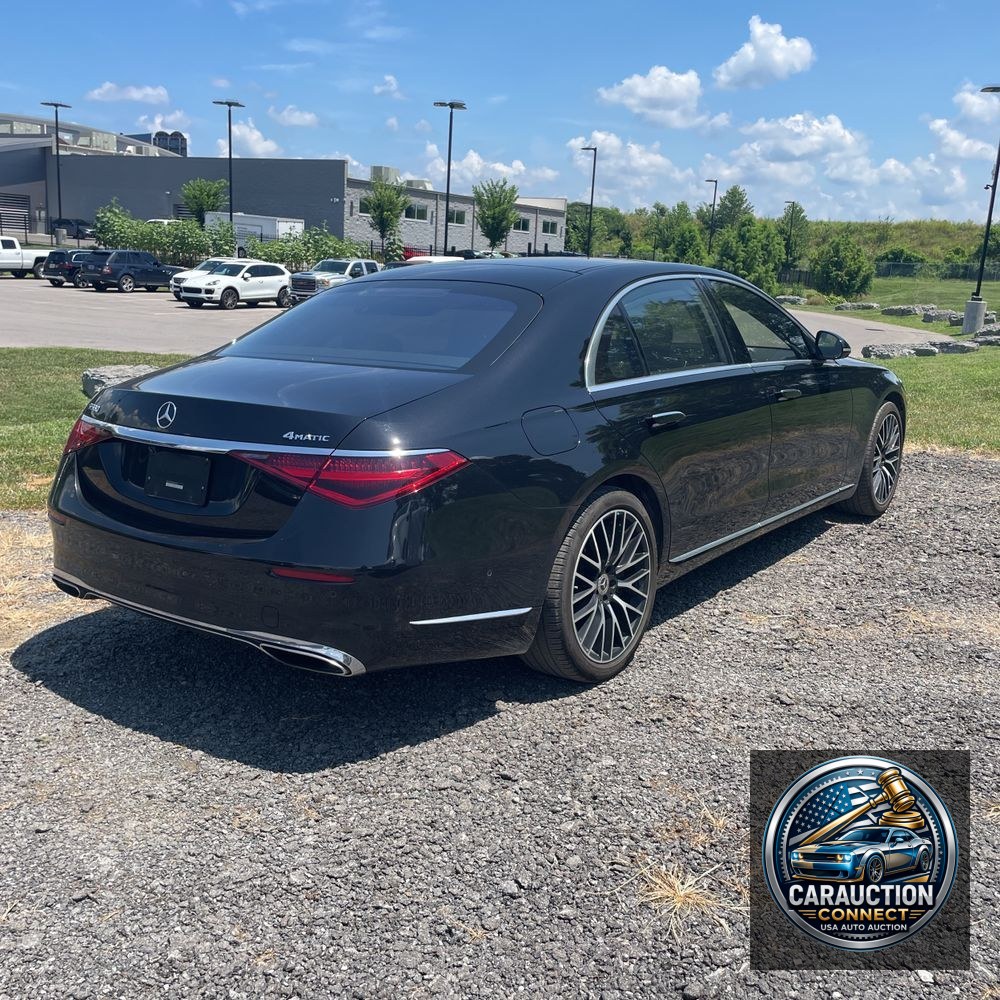 2021 Mercedes-Benz S-Class S 580 4MATIC