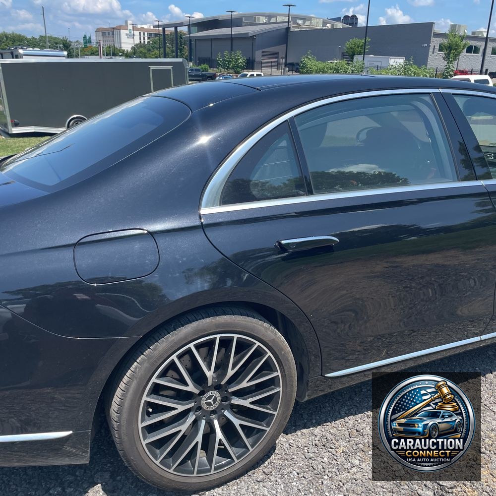 2021 Mercedes-Benz S-Class S 580 4MATIC