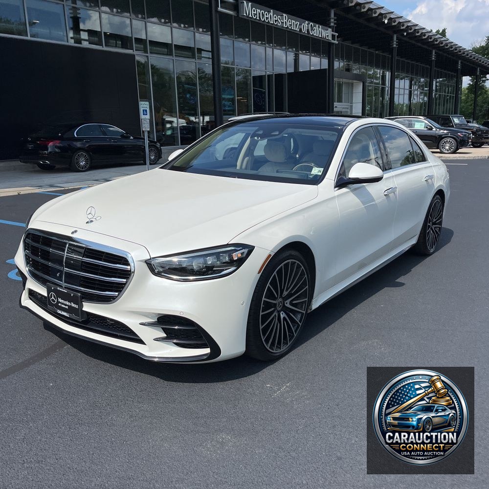 2021 Mercedes-Benz S-Class S 580 4MATIC