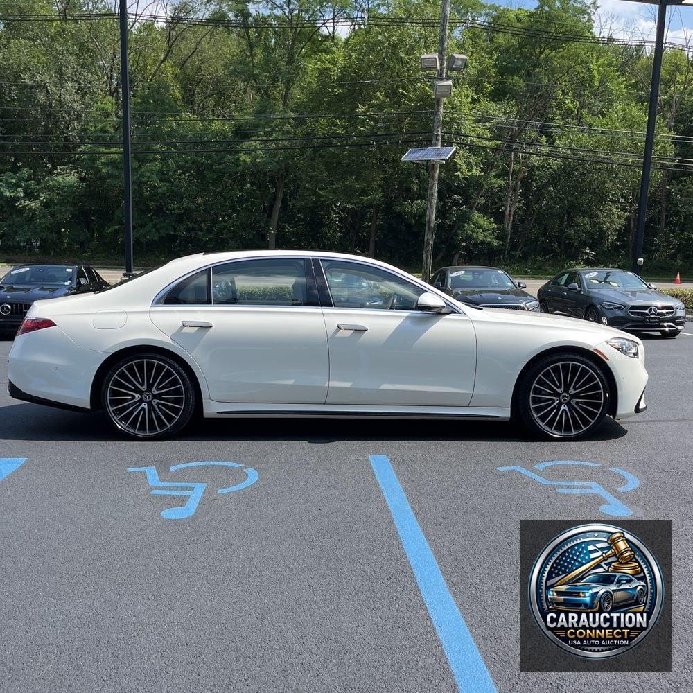 2021 Mercedes-Benz S-Class S 580 4MATIC