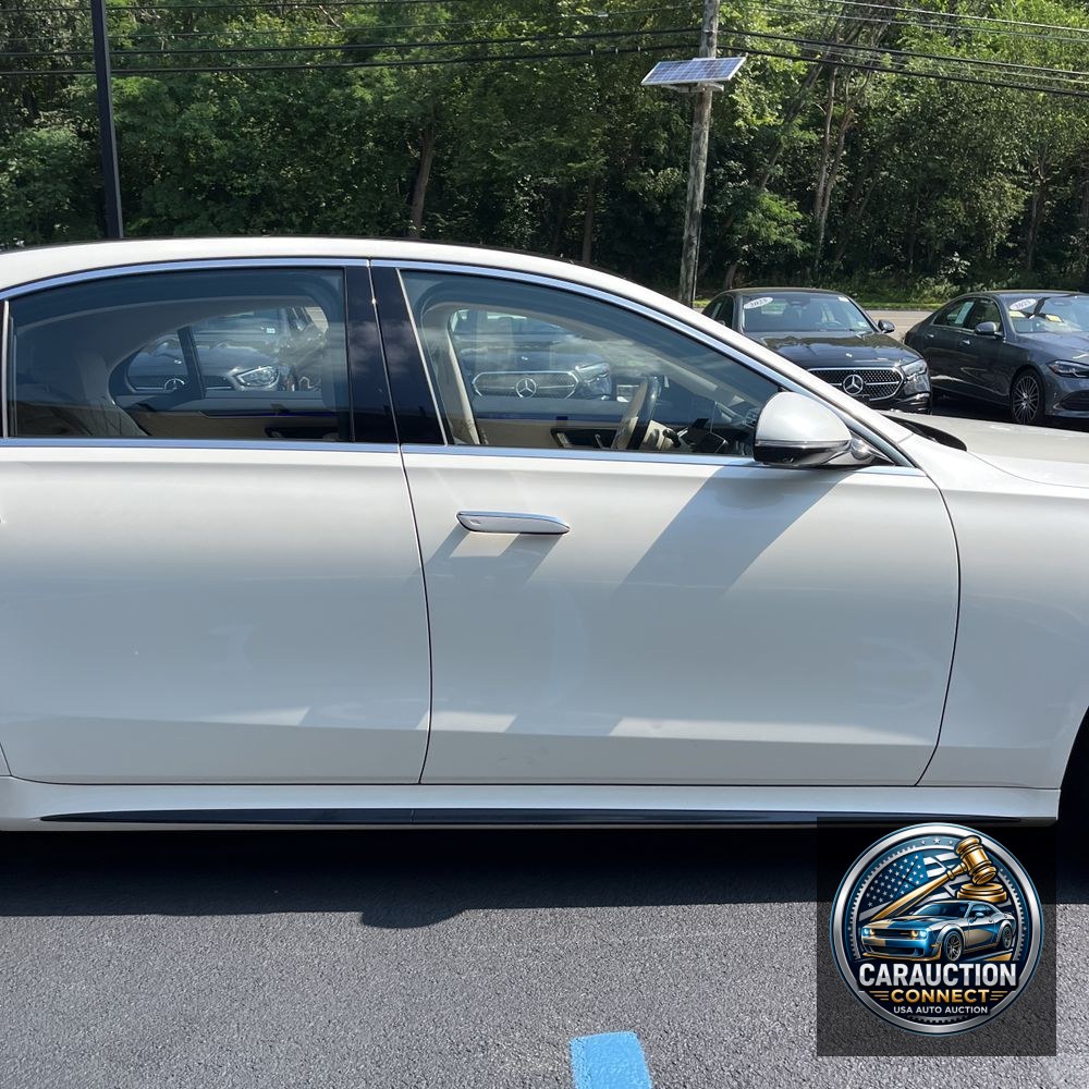 2021 Mercedes-Benz S-Class S 580 4MATIC