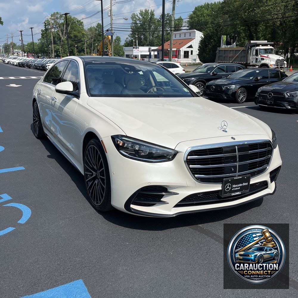2021 Mercedes-Benz S-Class S 580 4MATIC