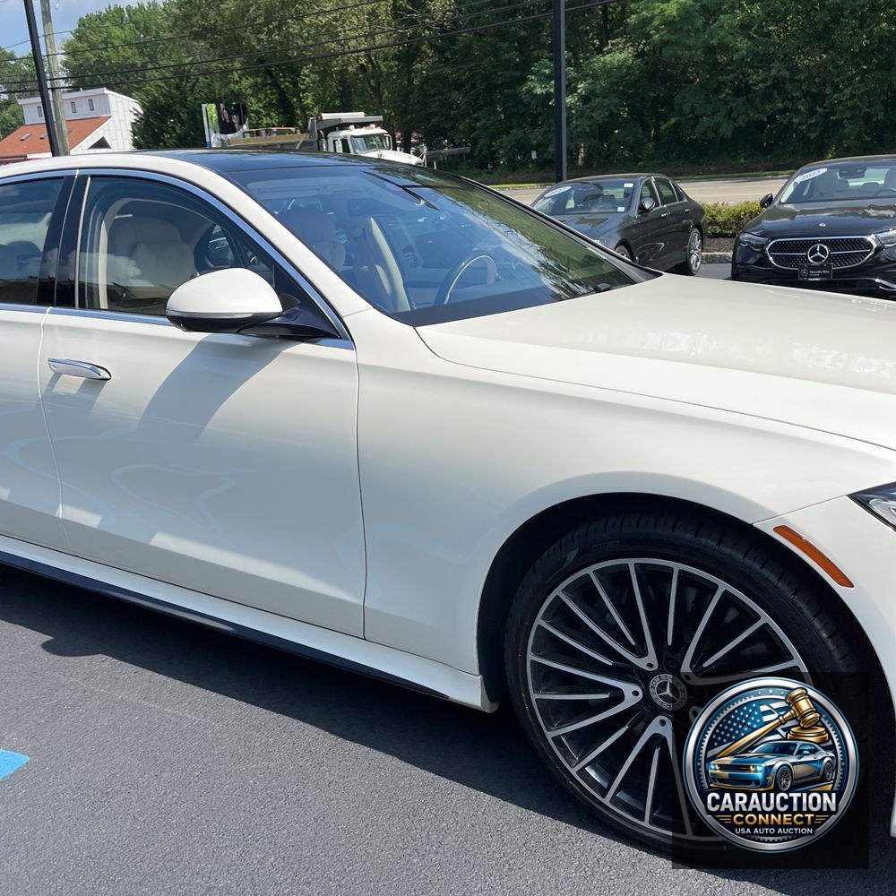 2021 Mercedes-Benz S-Class S 580 4MATIC