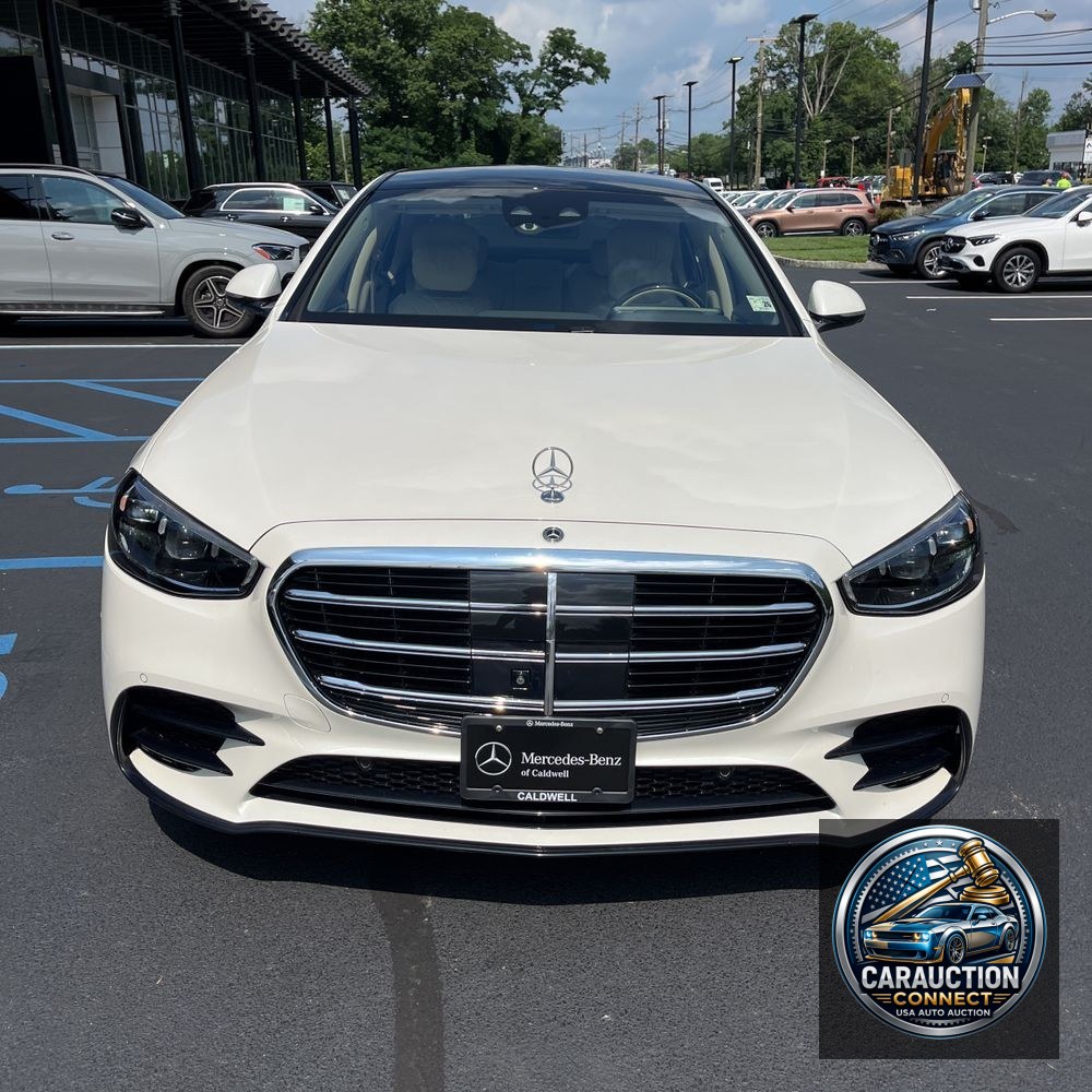 2021 Mercedes-Benz S-Class S 580 4MATIC