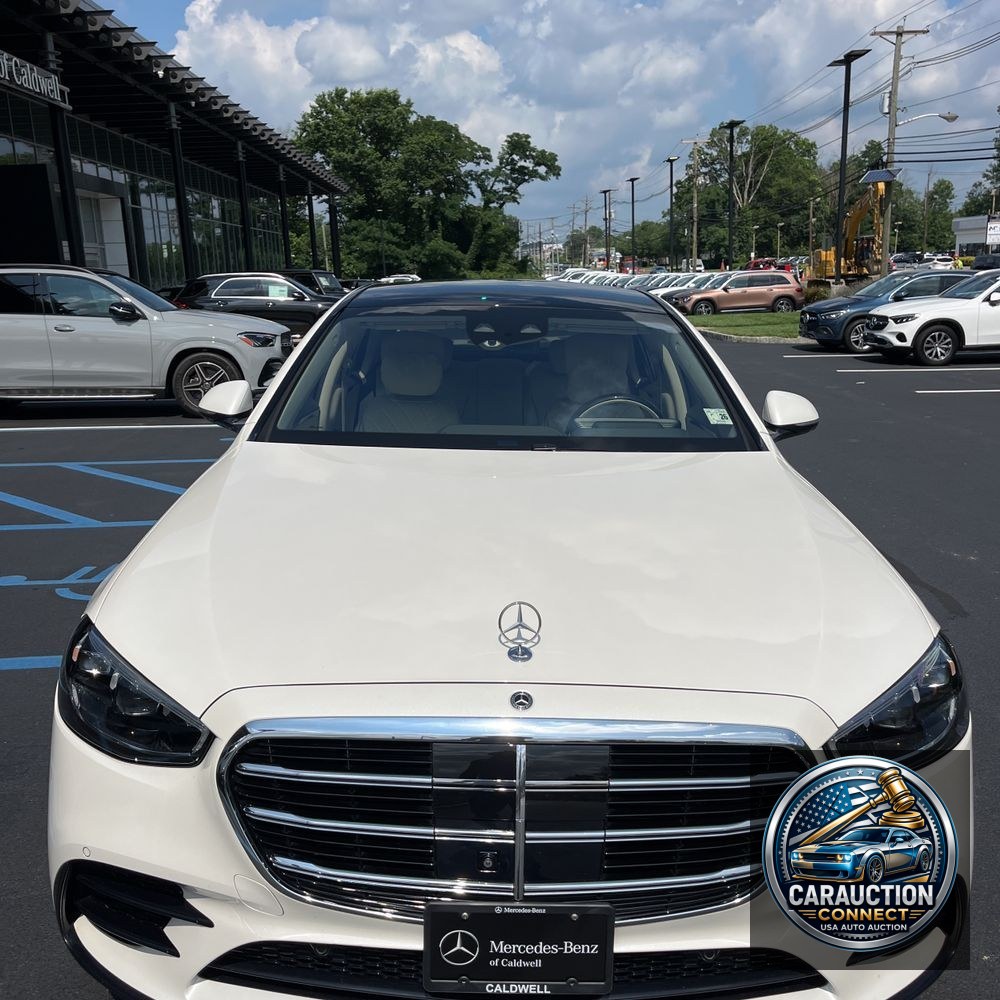 2021 Mercedes-Benz S-Class S 580 4MATIC