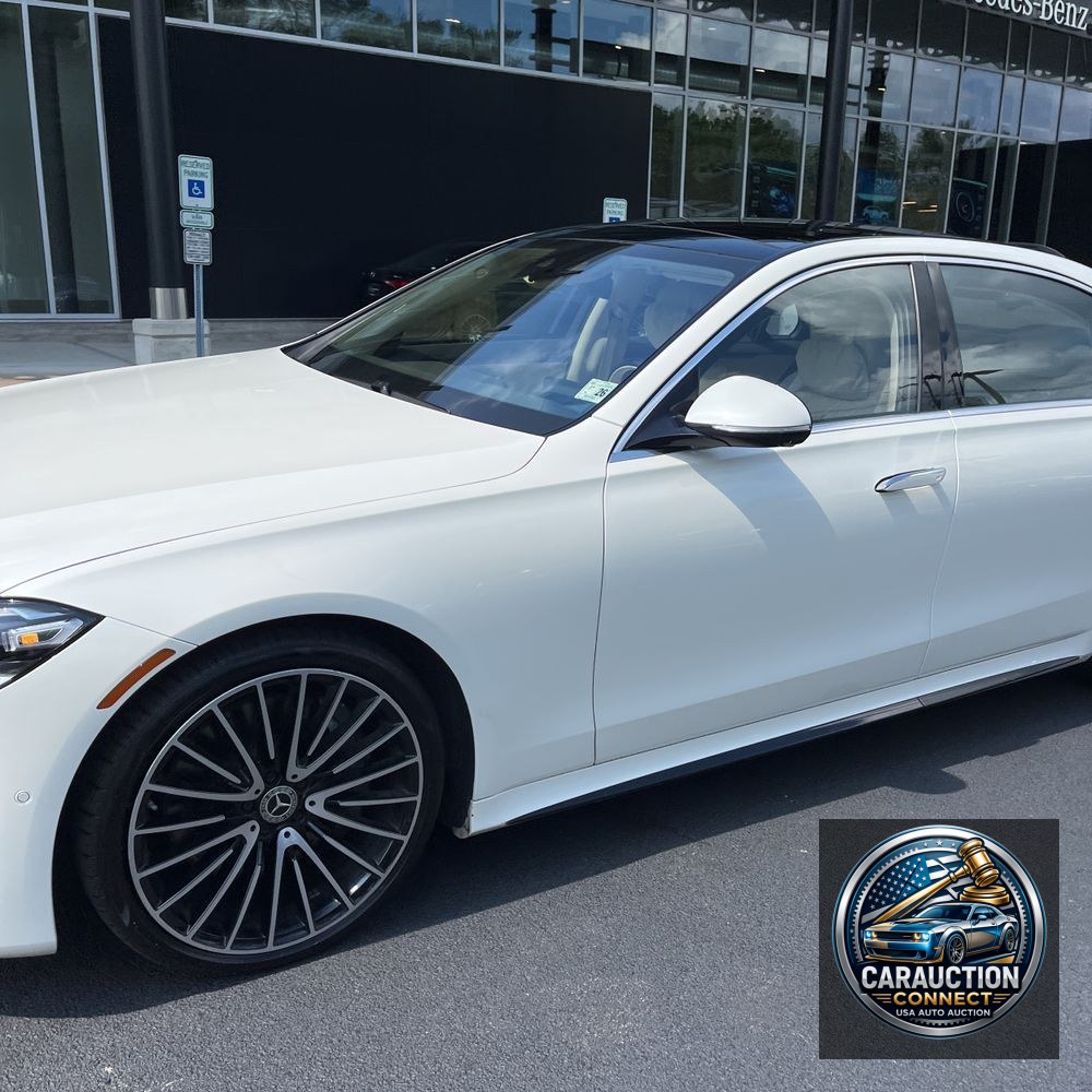 2021 Mercedes-Benz S-Class S 580 4MATIC