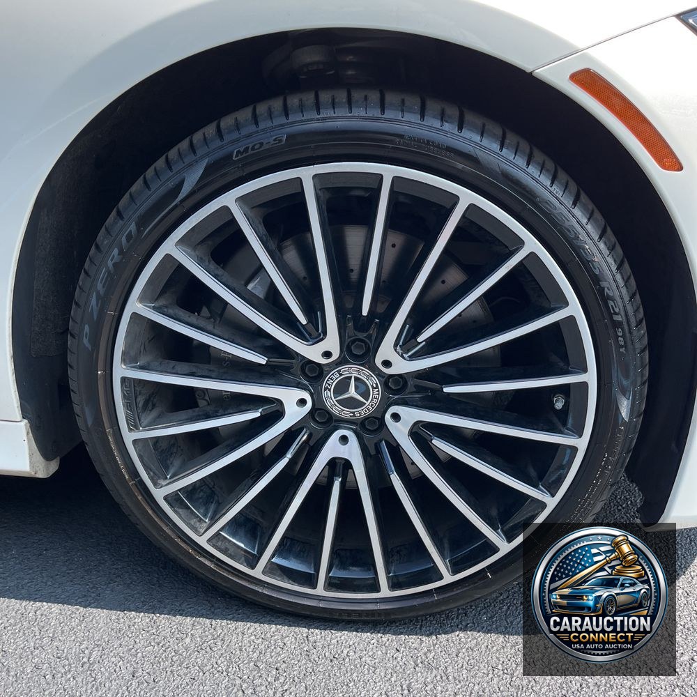 2021 Mercedes-Benz S-Class S 580 4MATIC