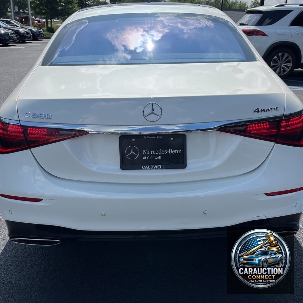 2021 Mercedes-Benz S-Class S 580 4MATIC