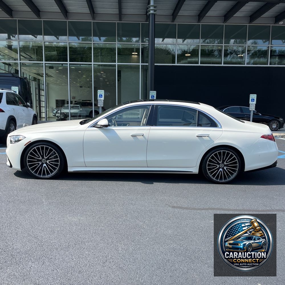 2021 Mercedes-Benz S-Class S 580 4MATIC