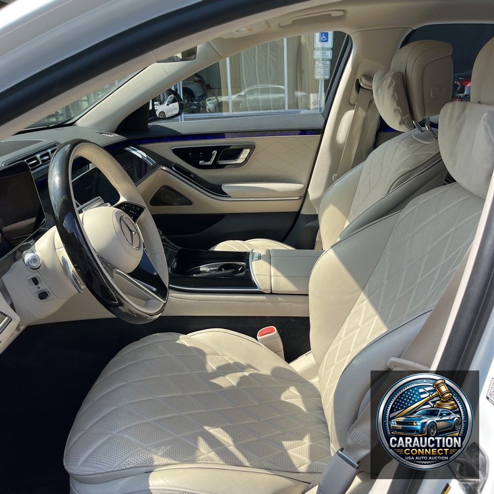 2021 Mercedes-Benz S-Class S 580 4MATIC